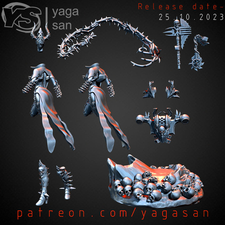 Unpainted-Sister-of-Khorn image 1