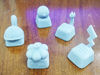 Unpainted 6 Keycaps for mechanical Keyboard - POKEMON Edition image 4