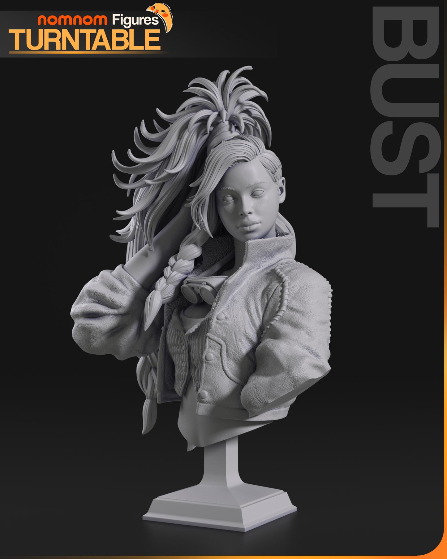 Unpainted Nom Nom Gemma Monster Hunters Wild image 7