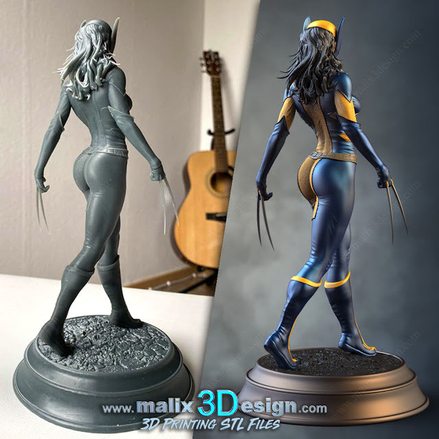Unpainted MC Laura Kinney image 11