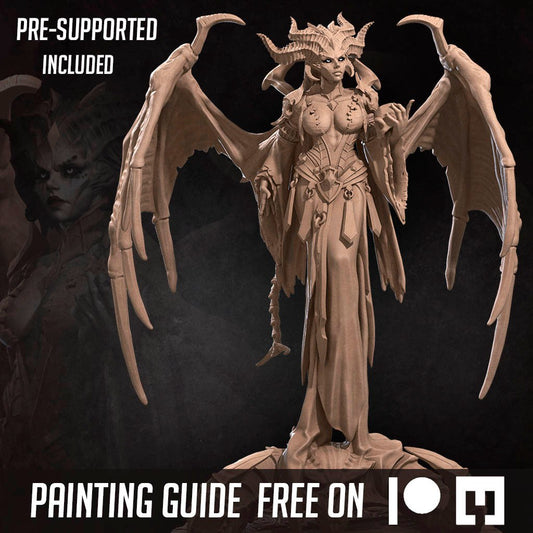 Unpainted Diablo Figure 8 (6”) image 0