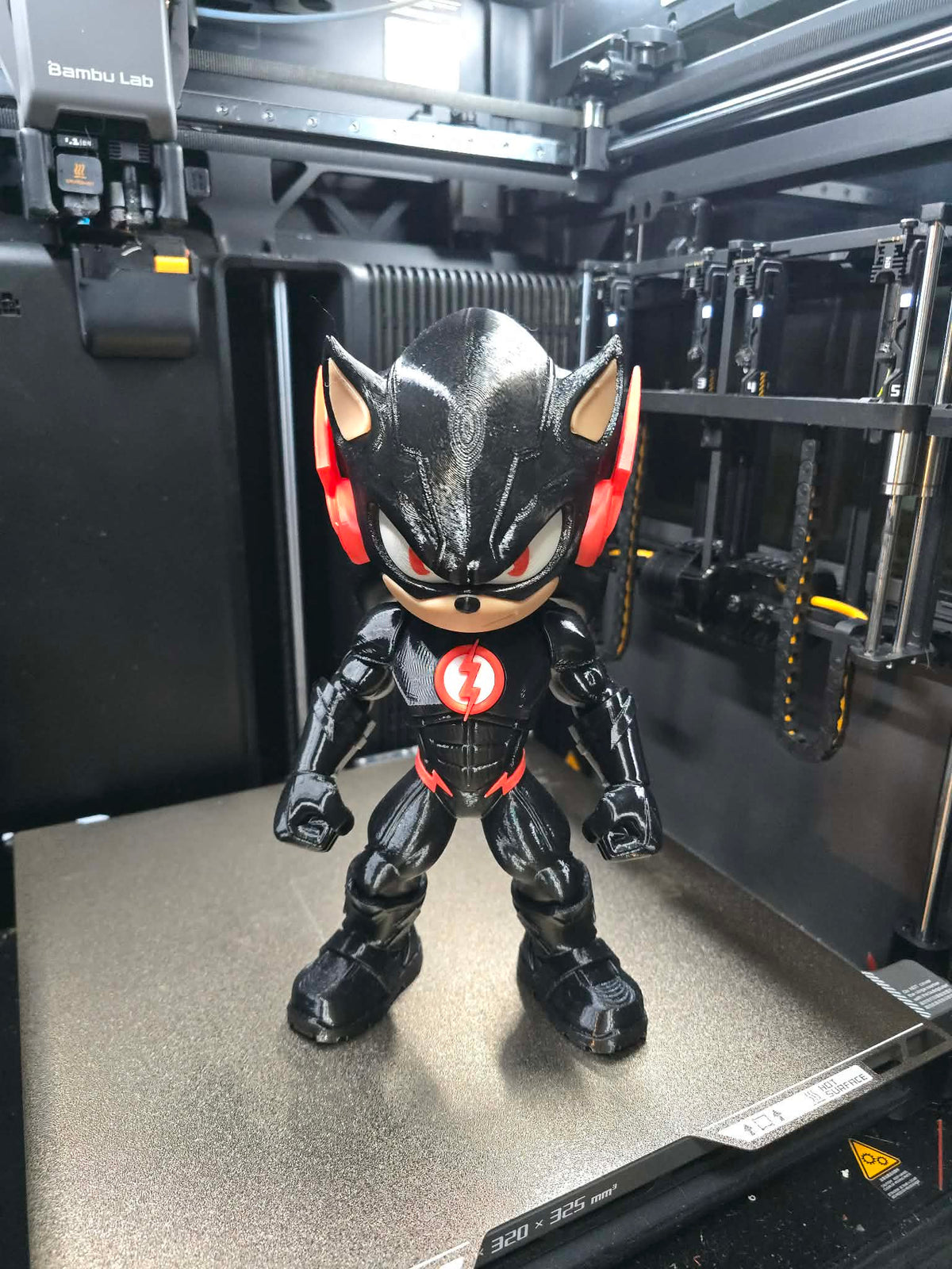 The Flash 11 inch PETG figure FDM