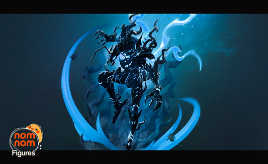 Unpainted Nom Nom Shadow Beru Solo Leveling image 0