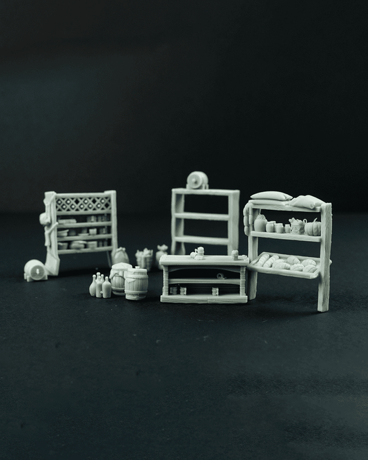 Unpainted Shadow Over Ravenor - Props image 0