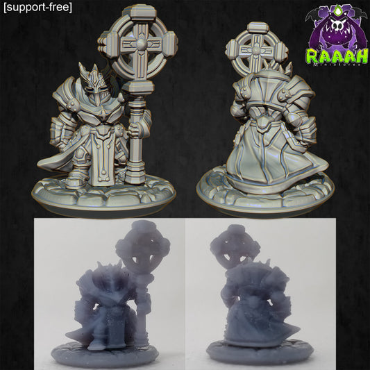 Unpainted Father Pius image 0