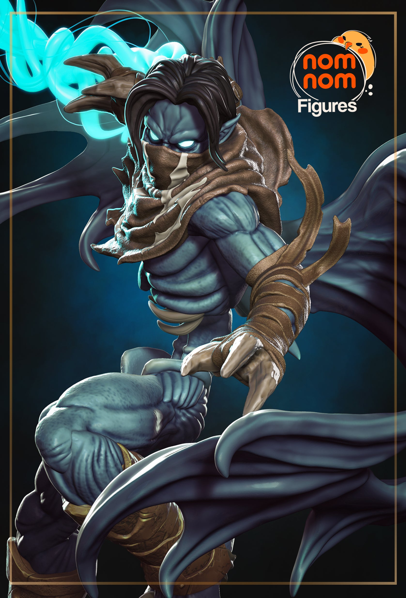 Unpainted Raziel Nom Nom image 5