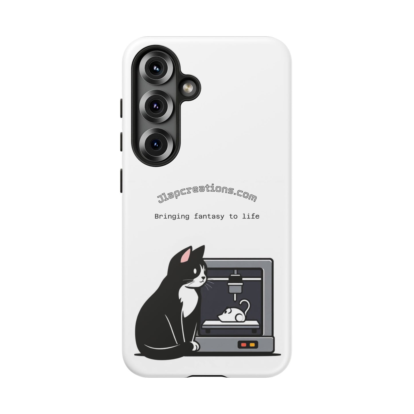 Cat-Themed Phone Case, Cute Cat Design, Gift for Cat Lovers, Creative Phone Cover, Unique Pet Owner Gift, Phone Accessories