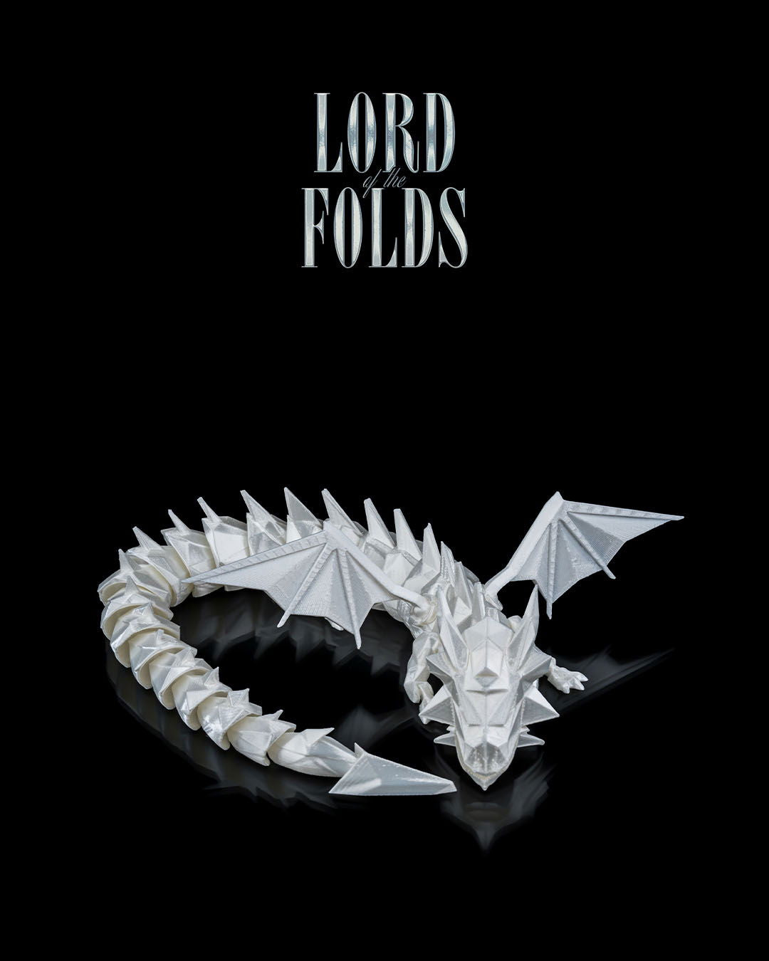 Ultimate Lord of the Folds STL - Unique 3D Model for Printing image 1