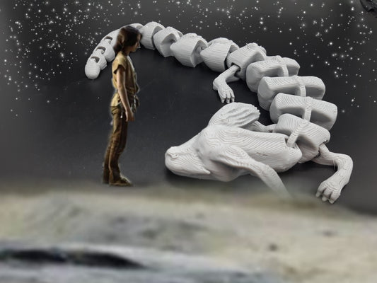 Unpainted Articulated Fujur image 0