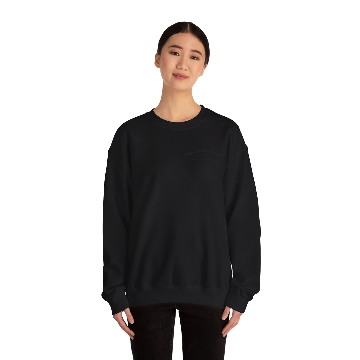 Unisex Sweatshirt with Unique Graphic, Cozy Crewneck, Gift for Him/Her, Casual Everyday Wear, Perfect for Fall/Winter, Graphic Tees