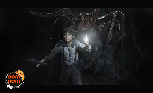 Unpainted Nom Nom Frodo Baggins LOTR image 0