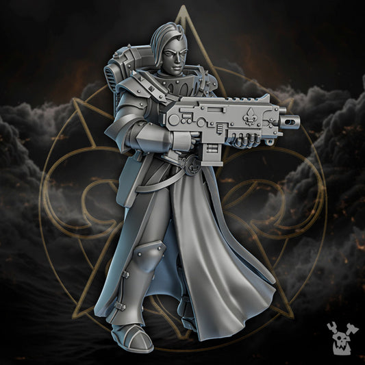 Unpainted Sister of Minor Guilt -Order of Repentance image 0