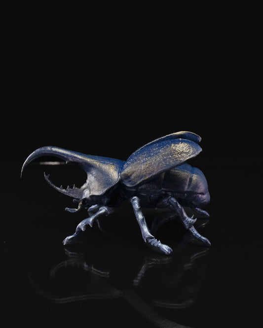 Unpainted Hercules Beetle Statue image 0
