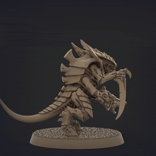 Unpainted Space Bug style 4 (Set of 3) image 0