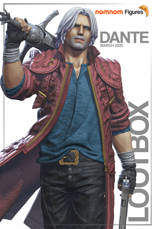 Unpainted Nom Nom Dante Devil May Cry image 0
