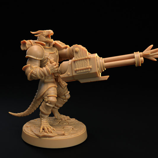 Unpainted-Draxi-HeavyWeapon-2 image 0