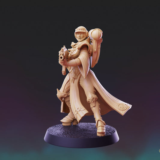 Unpainted Divine Order - Soldier image 0