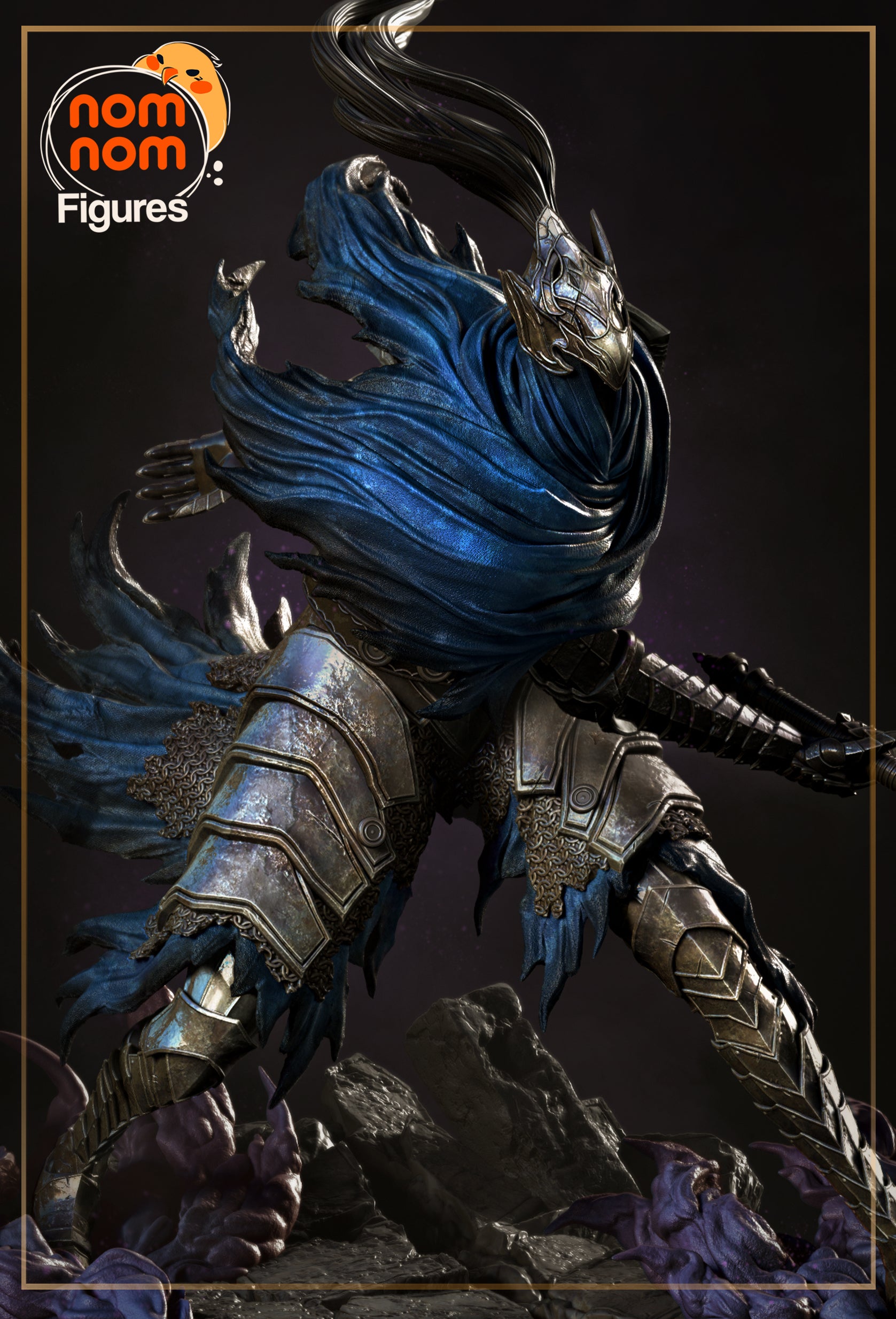 Unpainted Artorias Dark Souls image 5
