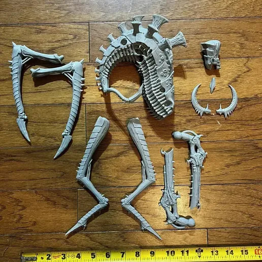 Unpainted Space Bug 34 image 0