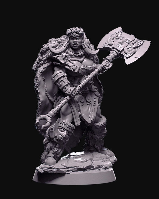 Unpainted Ghes Stonefist image 0