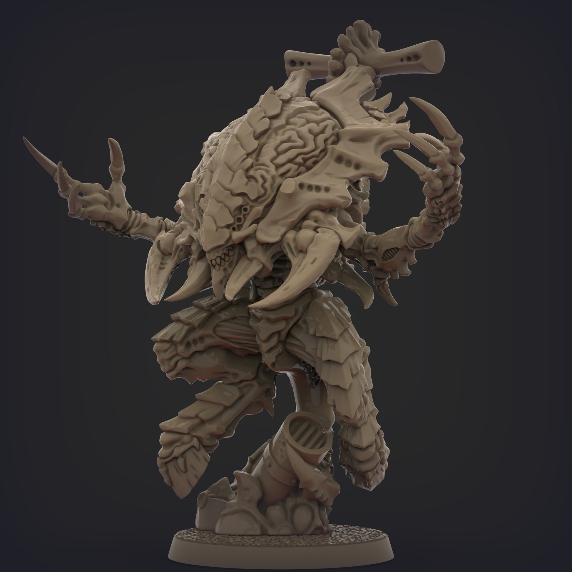 Unpainted Space Bug style 9a (set of 3) image 4