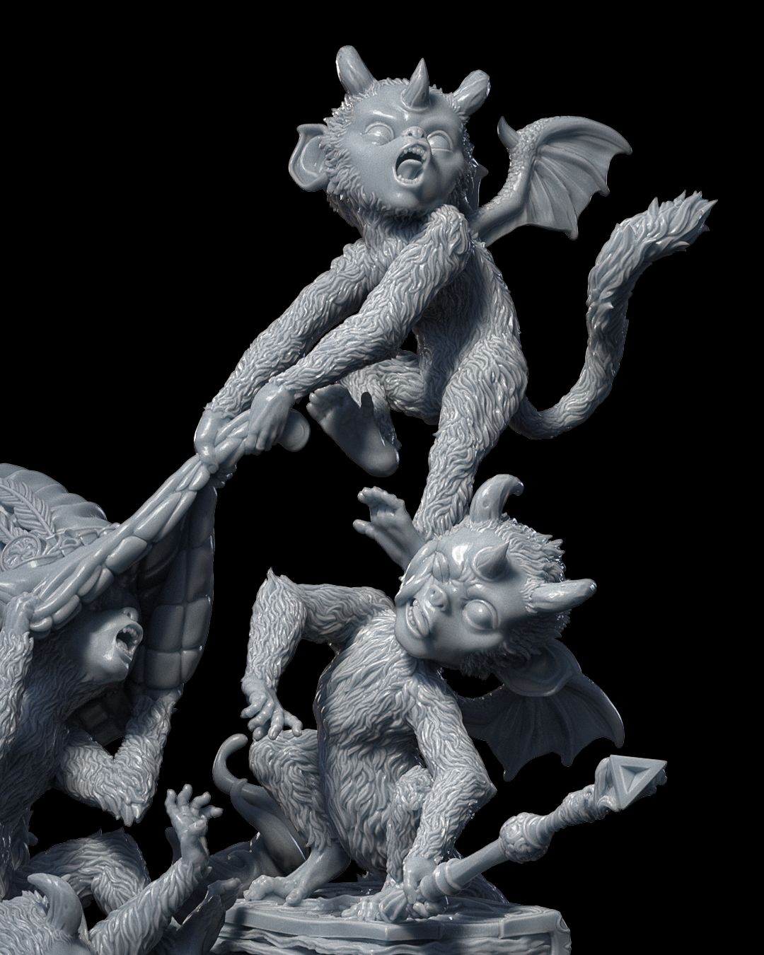 Unpainted monkling image 1