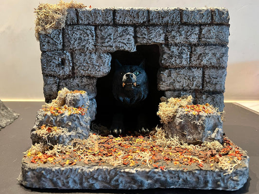 Unpainted Gmork 6 inches with bust image 0