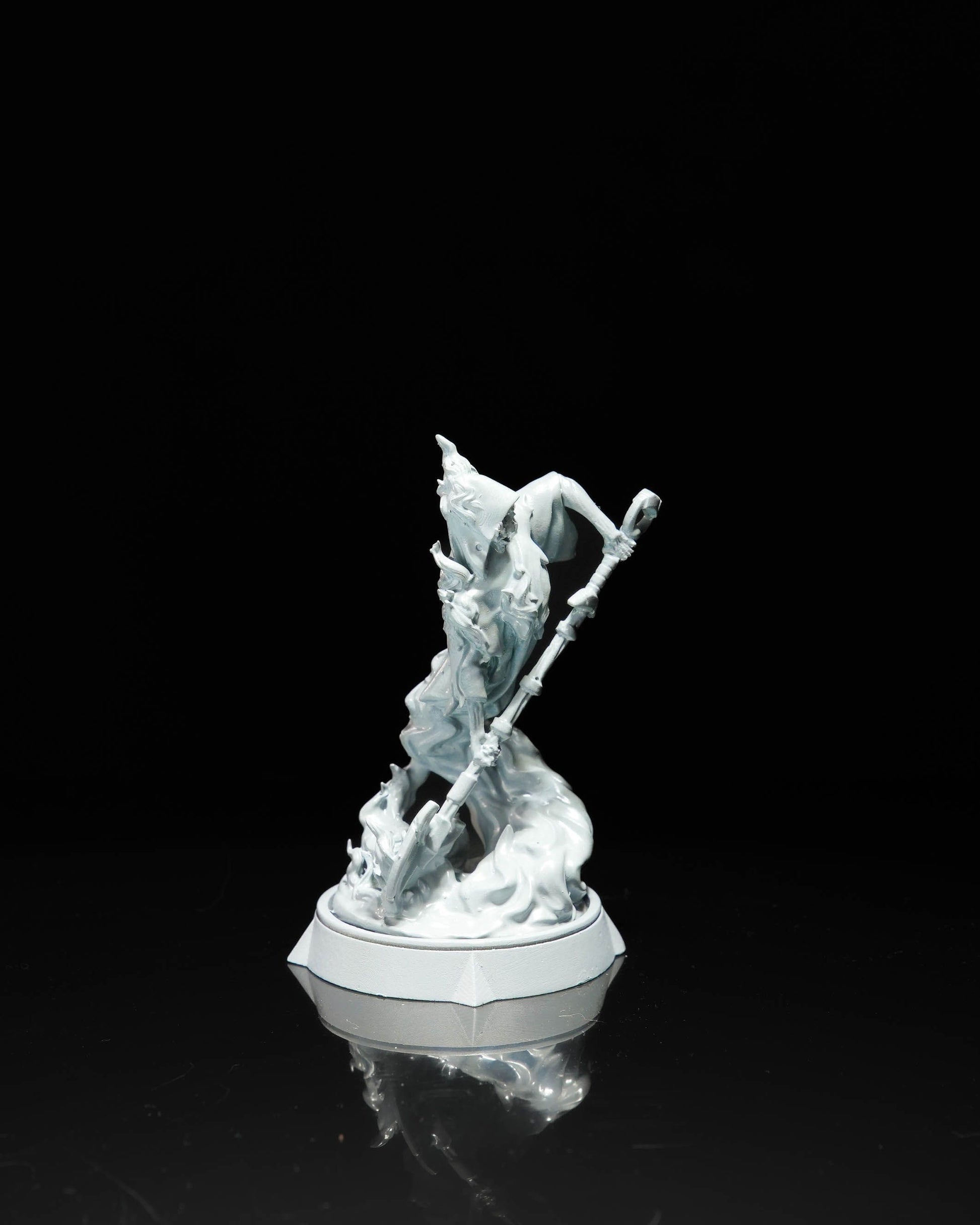 Unpainted Ghost Scythe - Enemy image 1