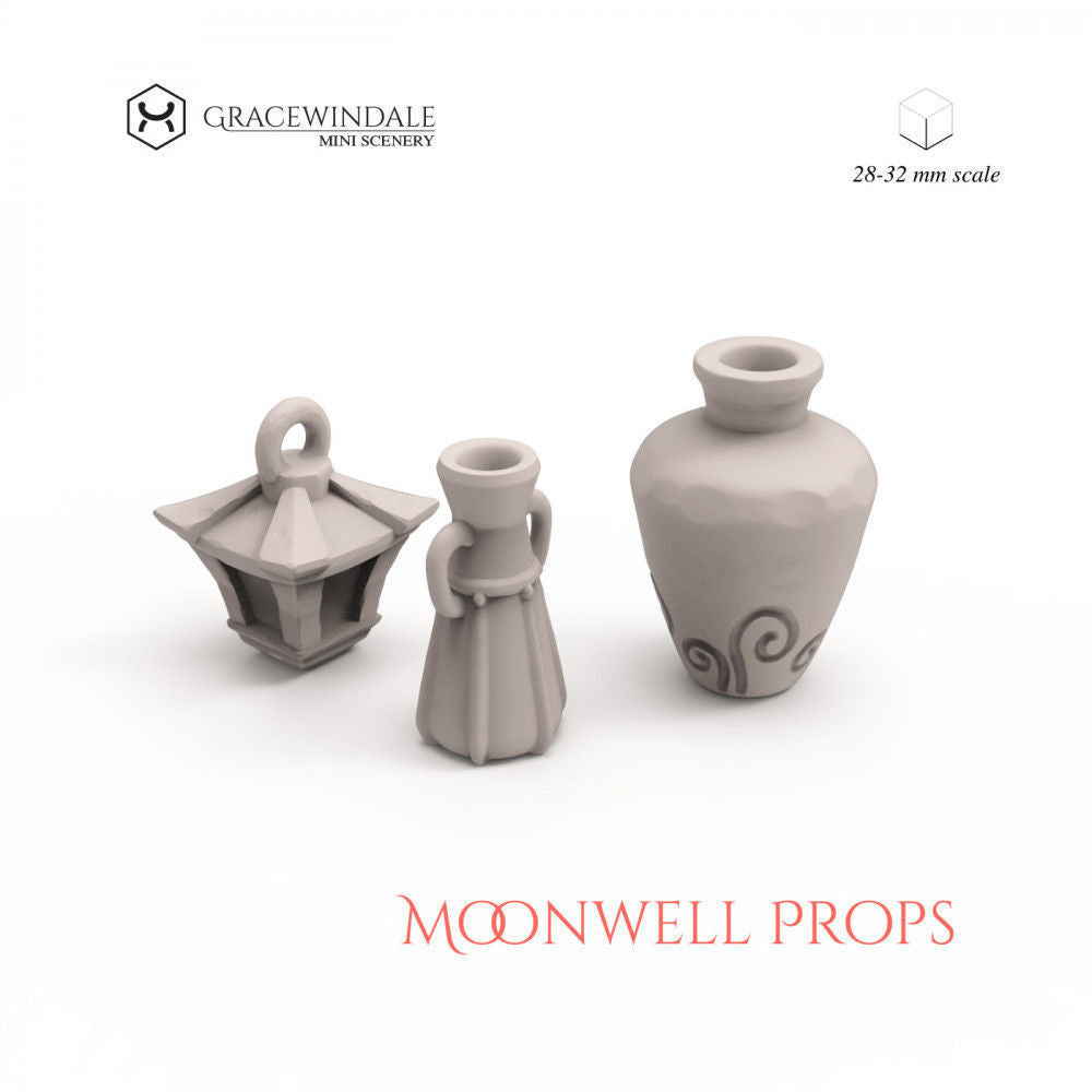 Unpainted Moonwell image 3
