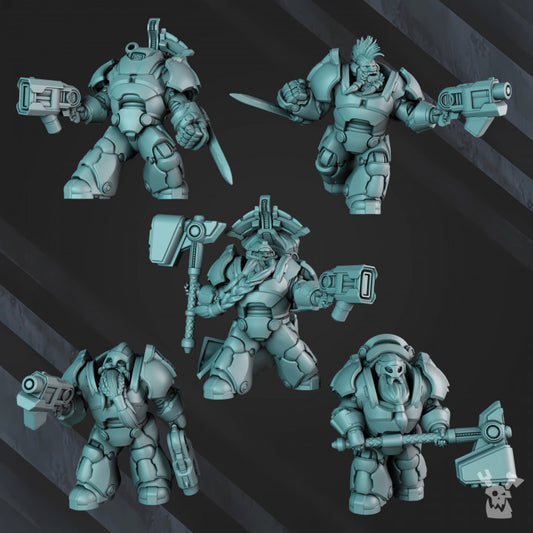 Unpainted Black Mountain Guardians image 0