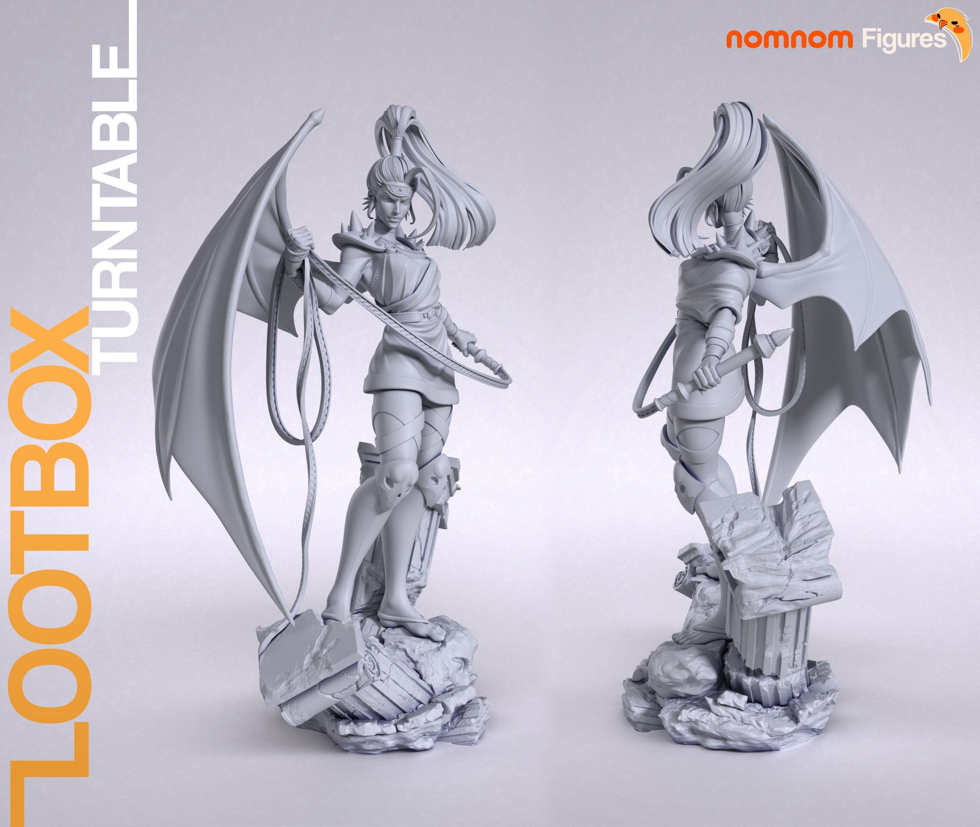 Unpainted Magaera Hades image 0