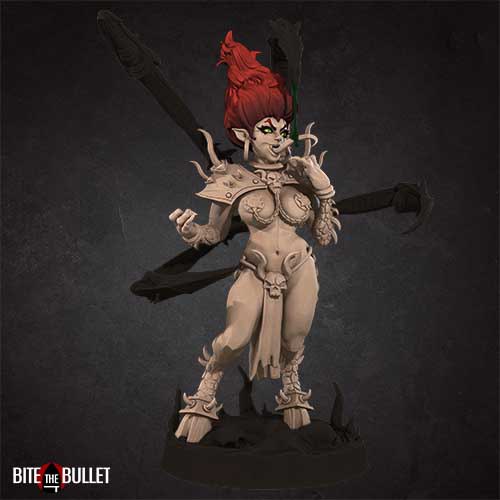 Unpainted Diablo Figure 21 (6”) image 0