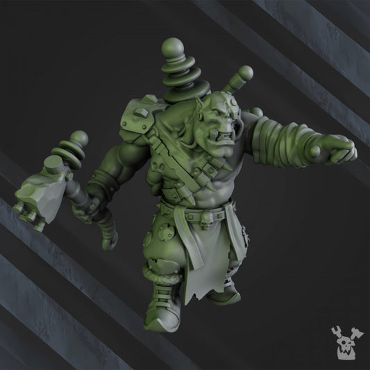 Unpainted Tech Boy image 0