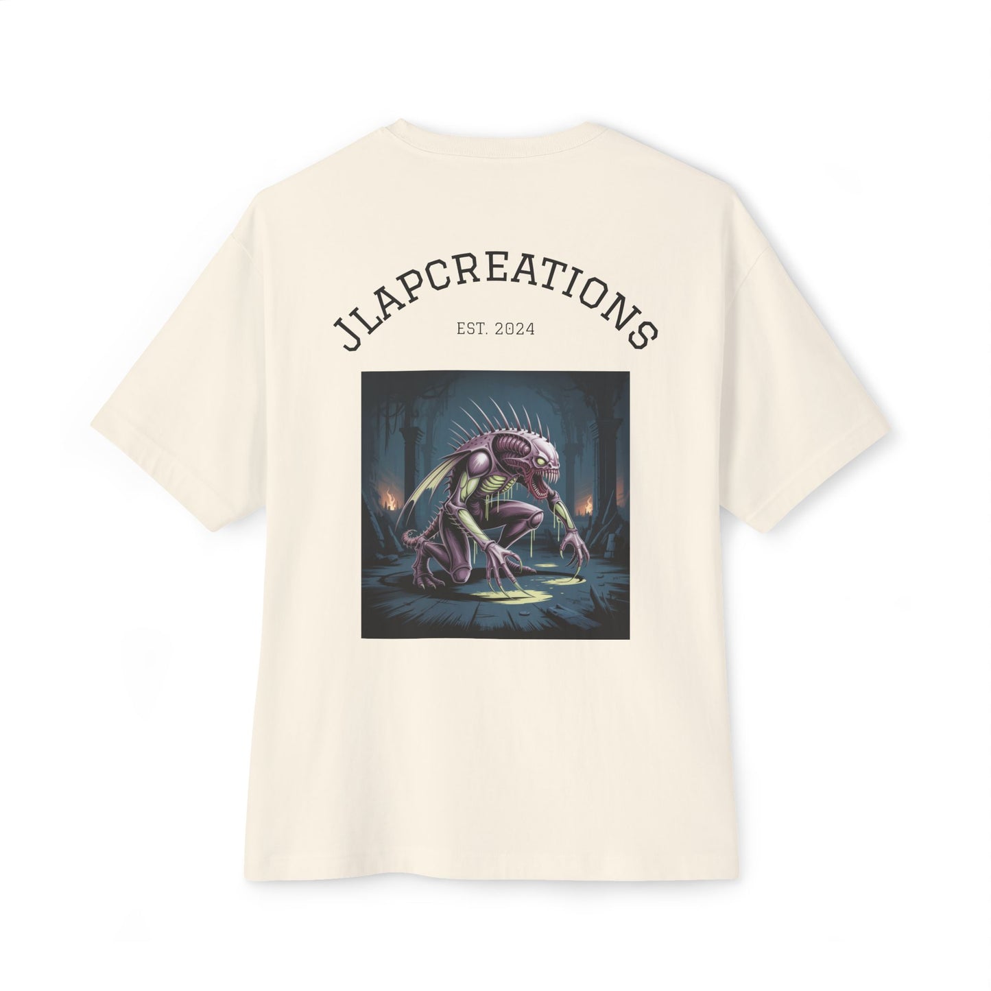 Unisex Oversized Graphic Tee, Trendy Streetwear Top, Casual Wear, Unique Art Tee, Gift for Graphic Tee Lovers