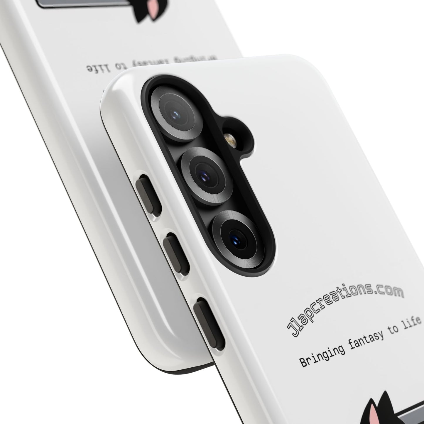 Cat-Themed Phone Case, Cute Cat Design, Gift for Cat Lovers, Creative Phone Cover, Unique Pet Owner Gift, Phone Accessories