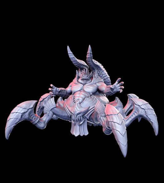 Unpainted Diablo Figure 37