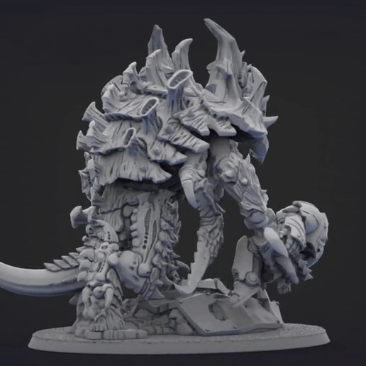 Unpainted Space bugs style 17