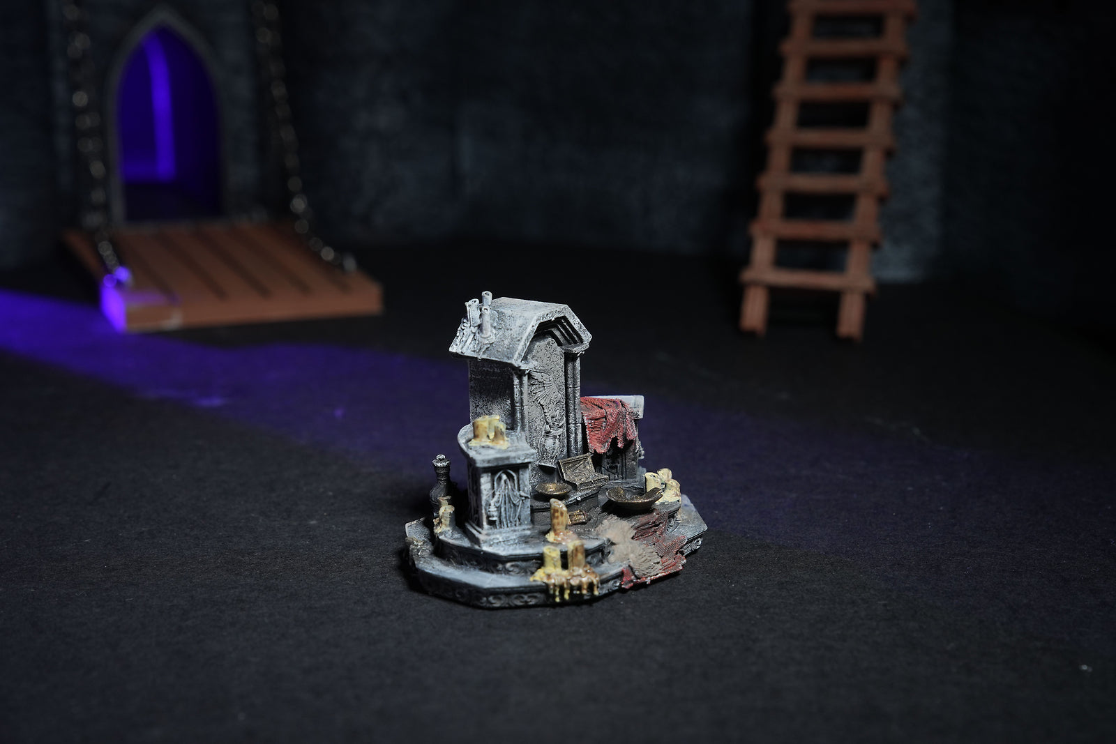 Unpainted Props - Basement - Nostalgia Quest