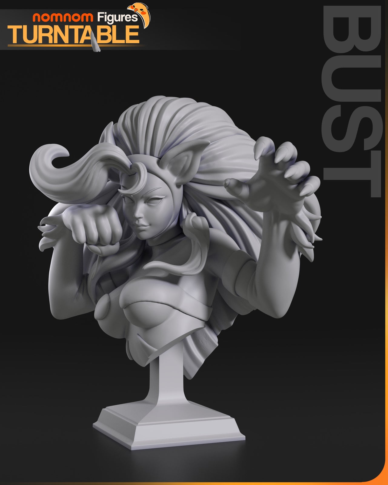 Unpainted Felicia Nom Nom