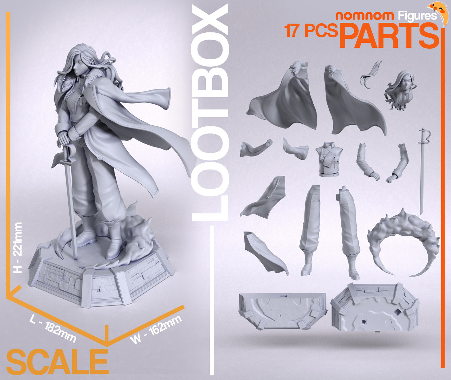 Unpainted Oliver Armstrong