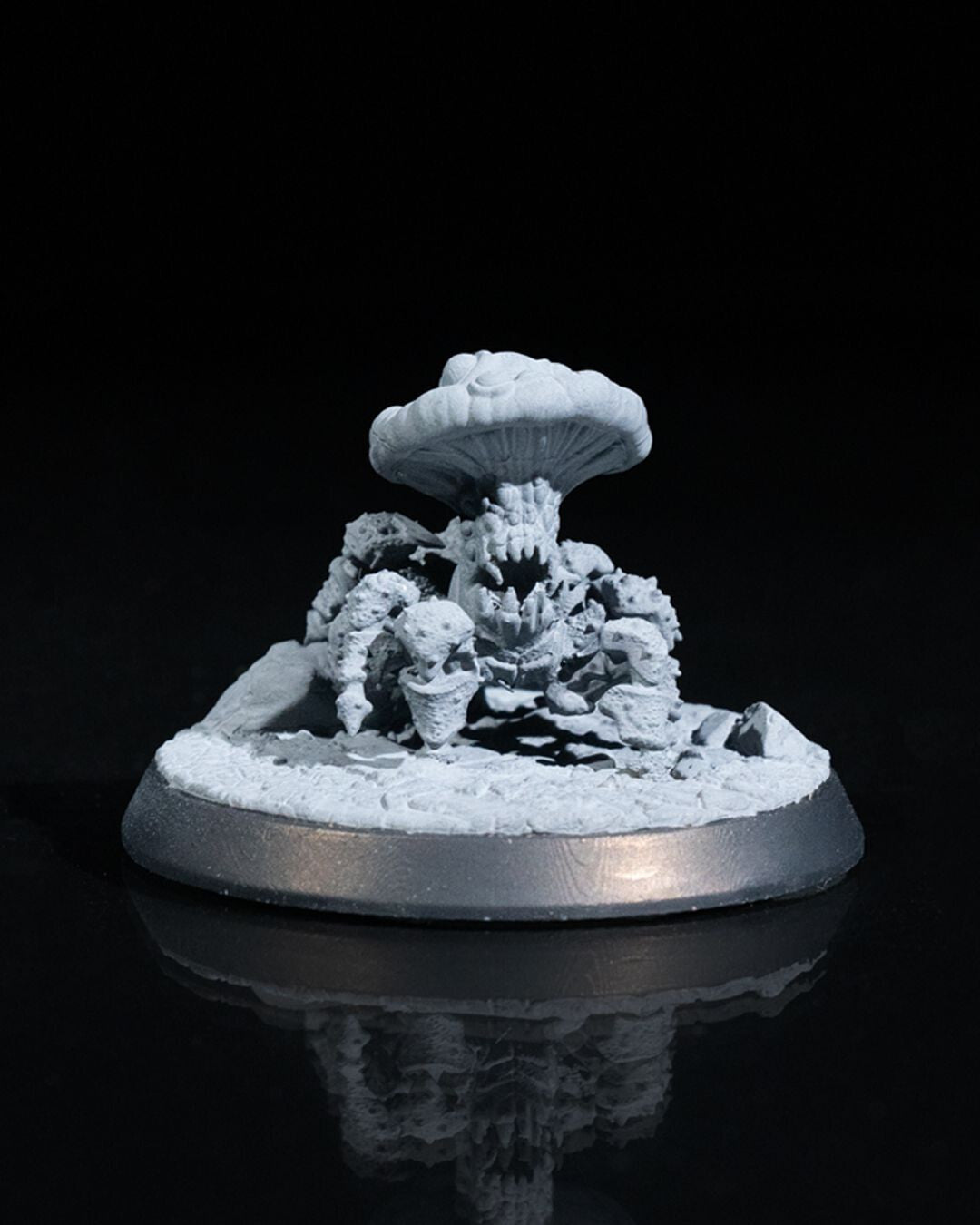 Unpainted Spidershroom 1