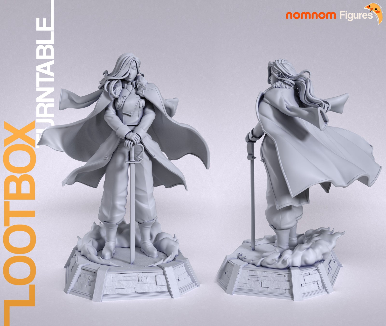 Unpainted Oliver Armstrong