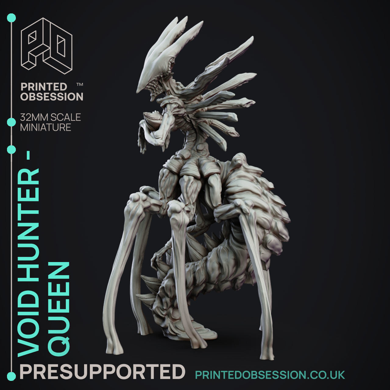 Unpainted Queen Void Hunter