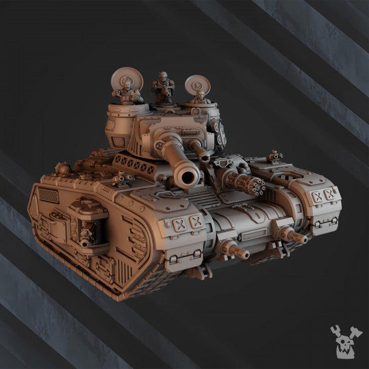 Unpainted Medium Battle Tank "Rapid Dagger" RD-77