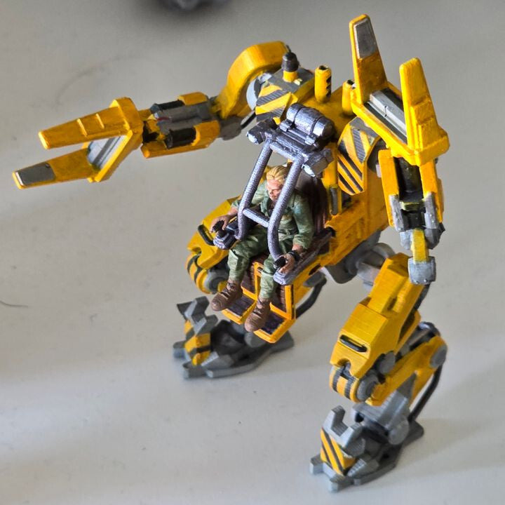 Unpainted Articulated Power Loader
