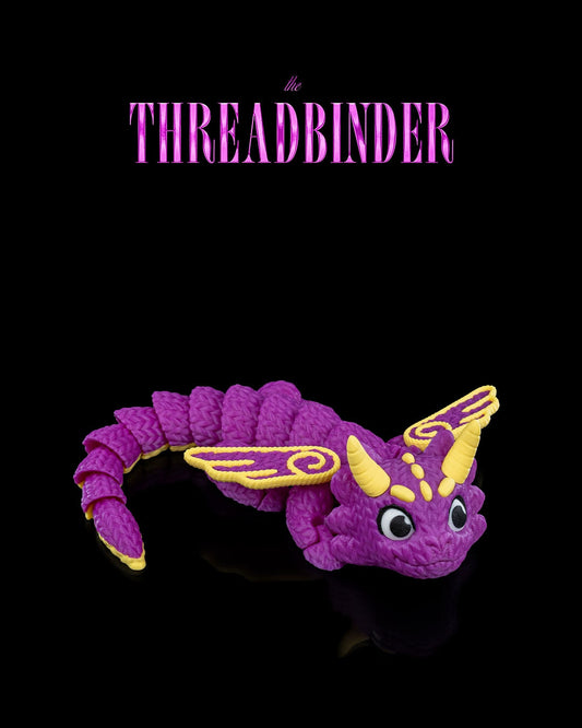 Unpainted The Threadbinder: Premium STL Subscription for Innovative 3D Printing