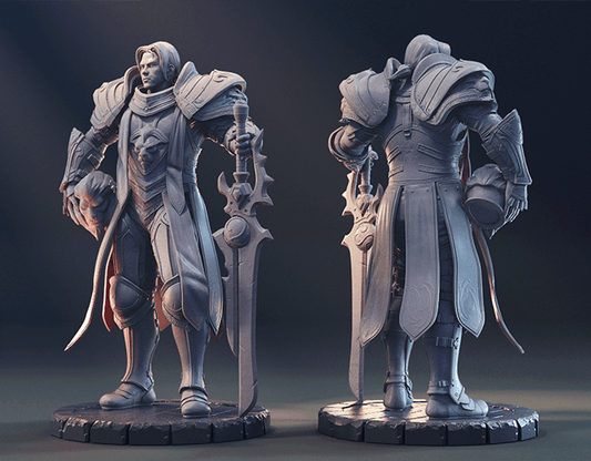 Unpainted Anduin Wrynn