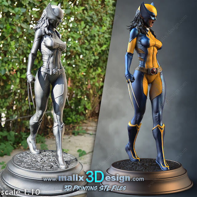 Unpainted MC Laura Kinney