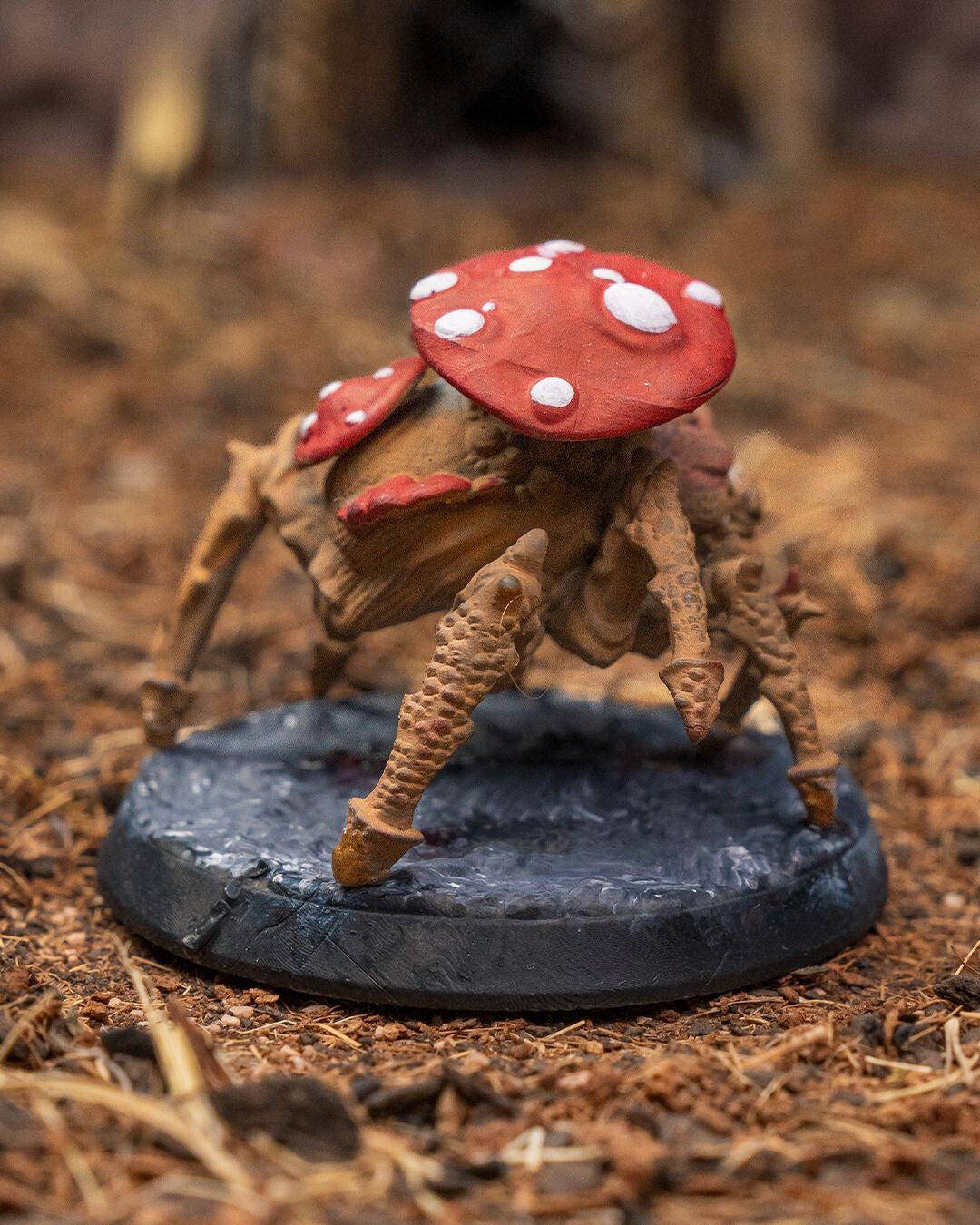 Unpainted Spidershroom 2