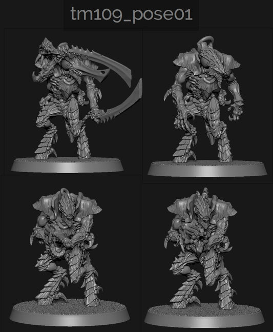 Unpainted Space bug style 12